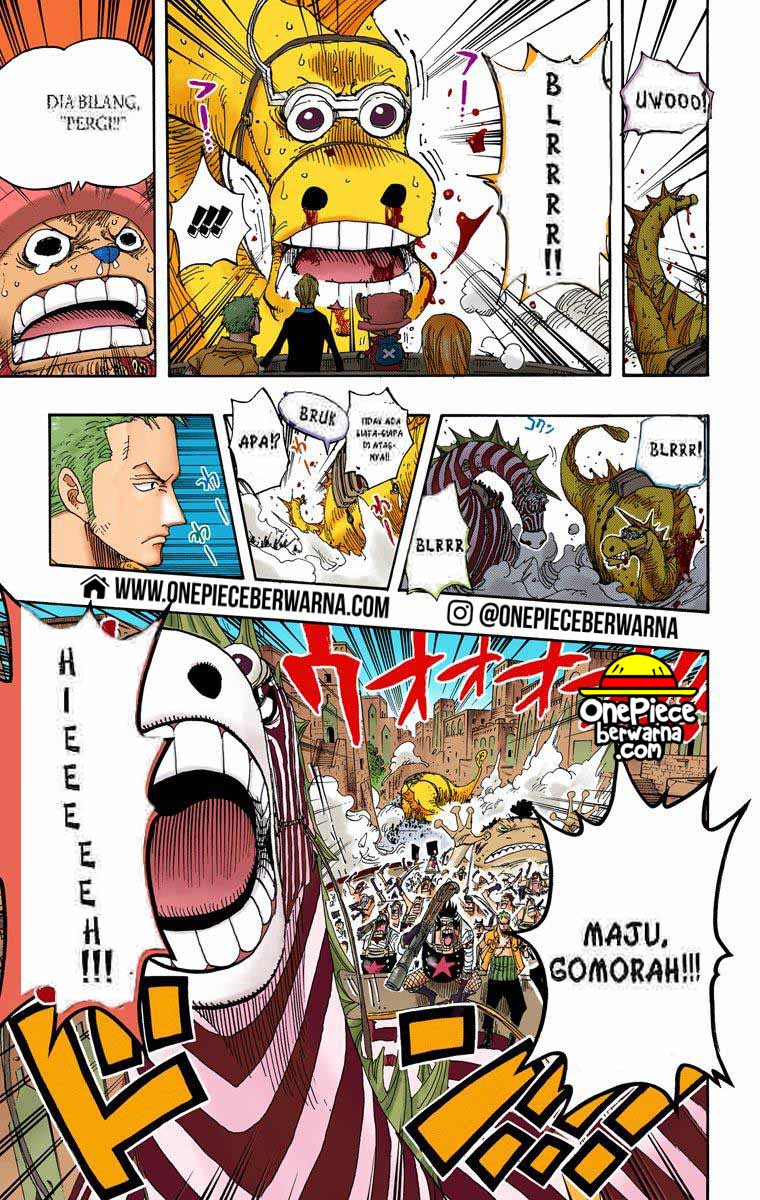 One Piece Berwarna Chapter 383